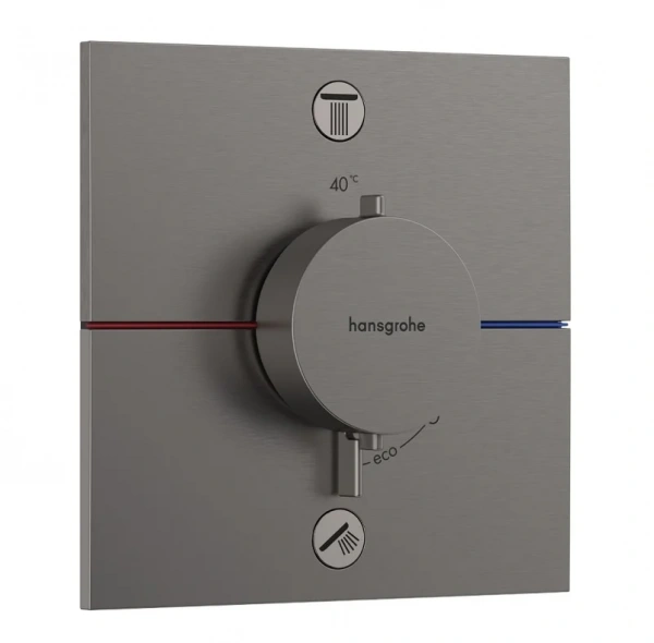 Фото термостатический смеситель для душа hansgrohe shower select comfort e 15572340