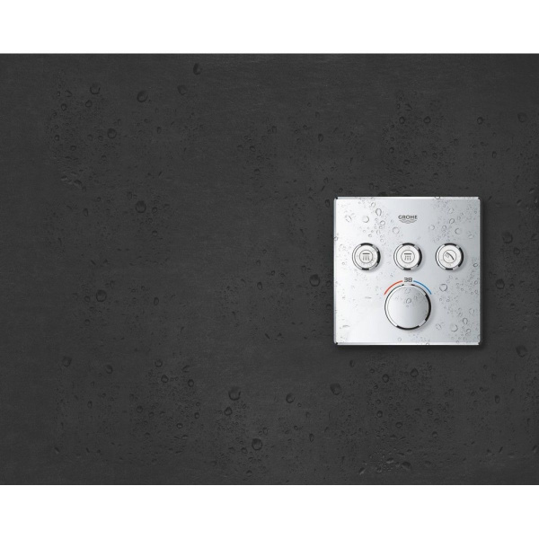 Фото термостатический смеситель для душа grohe grohtherm smartcontrol 29126000