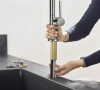 Фото смеситель для кухонной мойки hansgrohe talis 72801340