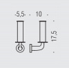 Фото держатель туалетной бумаги colombo design basic b2790