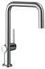 Фото смеситель для кухонной мойки hansgrohe talis 72844000