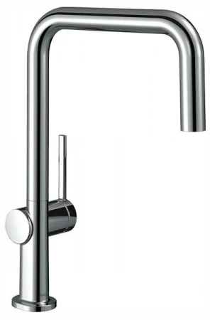 Фото смеситель для кухонной мойки hansgrohe talis 72844000