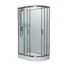 Душевая кабина Frank F418 L/R М Brilliant 100x80 см 20089