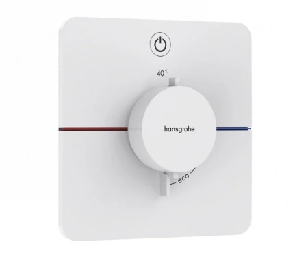 Фото термостатический смеситель для душа hansgrohe shower select comfort q 15581700