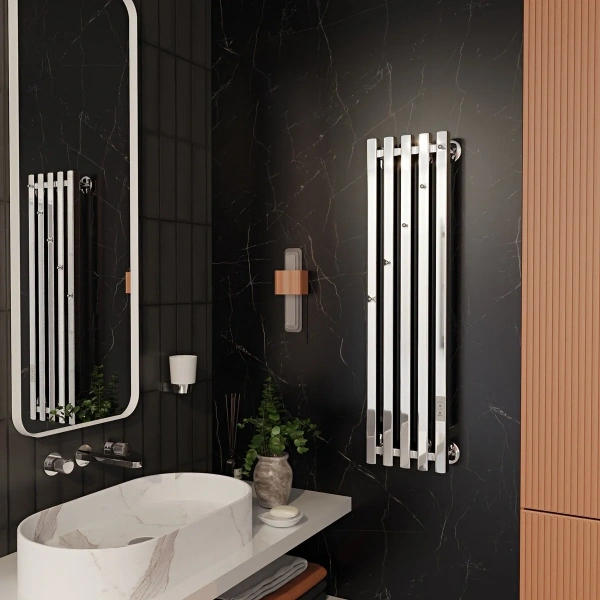 Фото электрический полотенцесушитель indigo style 5 150/23 lspre150-23rt