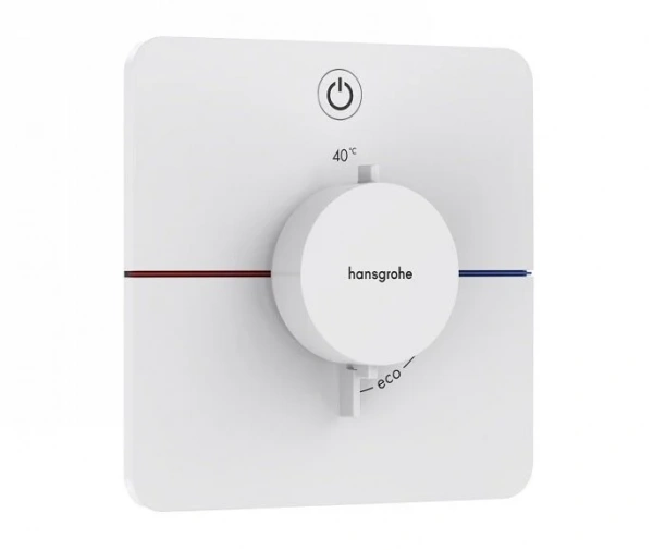 Фото термостатический смеситель для душа hansgrohe shower select comfort q 15581700