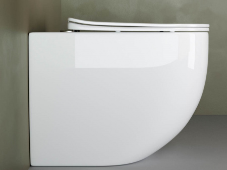 Фото унитаз-компакт, безободковый ceramicanova mia cn1810
