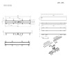 Фото душевой трап am.pm primeflow 90 см w02sc-u11-090-04sb