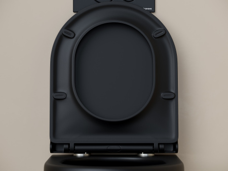 Фото унитаз подвесной, безободковый ceramicanova up cn4007mb