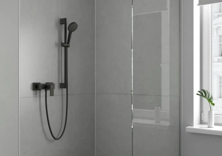 Фото смеситель для душа hansgrohe vernis shape 71650670