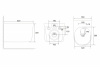 Фото унитаз подвесной abber ultra ac1302