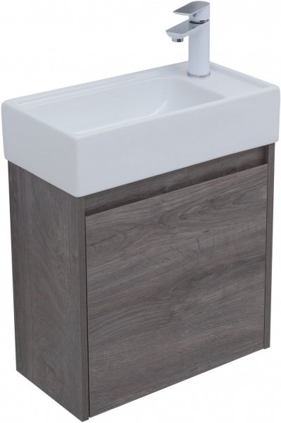 Фото тумба под раковину aquanet nova lite 50 см 298854