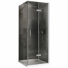 Душевое ограждение Abber Zart AG08100P-S91 100x90 см