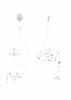 Фото смеситель для ванны wonzon & woghand, цвет: хром ww-ae3204-cr