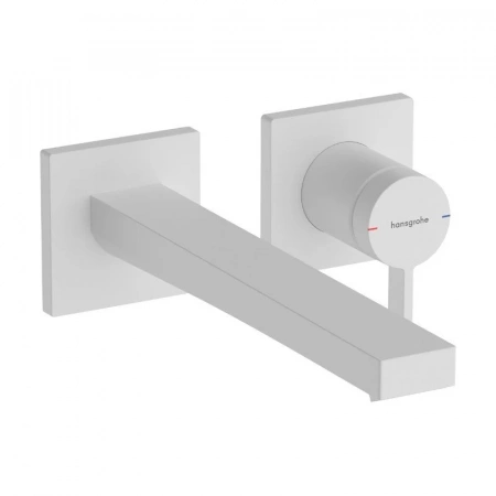 Фото смеситель для раковины hansgrohe tecturis e 73051700