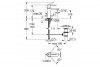 Фото смеситель для раковины grohe plus 32612003