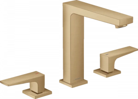 Фото смеситель для раковины hansgrohe metropol 32515140