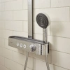 Фото душевая стойка hansgrohe pulsify 24241000