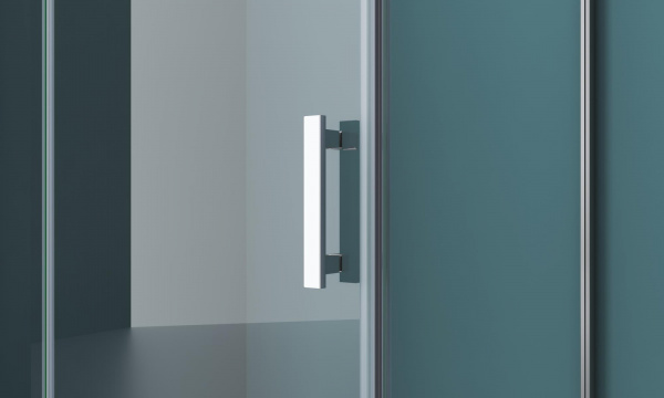 Фото душевое ограждение belbagno kraft-ah-12-120/100-c-cr-l 120x100 см