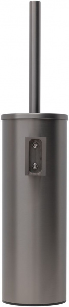 Фото ершик для унитаза allen brau priority 6.31a09-mg графит браш