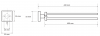 Фото полотенцедержатель двойной bemeta beta 132204191