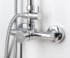 Фото душевая стойка wasserkraft a12202, цвет: хром