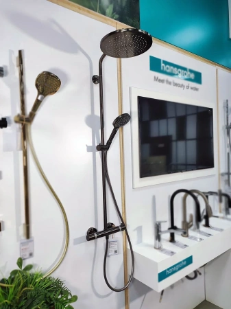 Фото душевая стойка hansgrohe croma select s 26890340