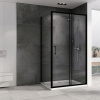 Фото душевое ограждение abber schwarzer diamant ag30100b5-s80b5 100x80 см