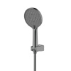 Фото смеситель для ванны aquame como aqm6512gm, цвет: металл