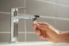 Фото смеситель для раковины hansgrohe rebris e 72560000