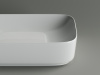 Фото раковина накладная ceramicanova element 60 см, цвет: белый cn5021