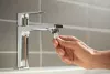 Фото смеситель для раковины hansgrohe rebris e 72559000