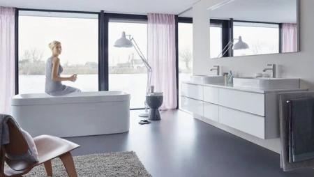 Фото раковина подвесная duravit happy d.2 60 см 2314600000