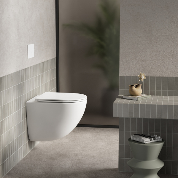 Фото унитаз подвесной abber bequem ac1131tc