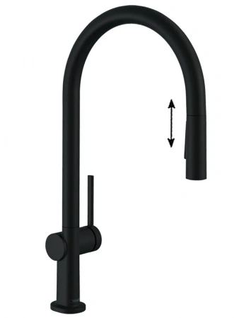 Фото смеситель для кухонной мойки hansgrohe talis 72842670