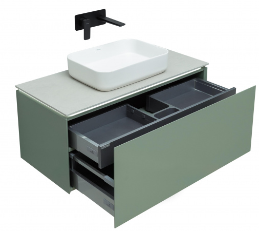 Фото тумба под раковину allen brau infinity 100 см 1.21004.cgm