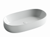 Раковина накладная Ceramicanova Element 67.5 см, цвет: белый CN5022