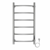 Электрический полотенцесушитель Azario Verona 40x80 см цвет: хром AZ04848