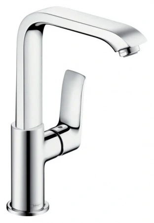 Фото смеситель для раковины hansgrohe metris 31187000