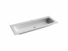 Раковина накладная Ceramicanova Element 121 см, цвет: белый CN7017
