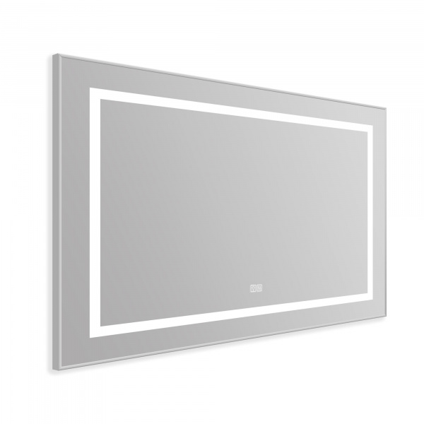 Фото зеркало с подсветкой belbagno kraft 98.5 см spc-kraft-985-685-tch-warm