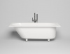 Фото ванна из искусственного камня salini ornella 170x70 см 102323m матовая