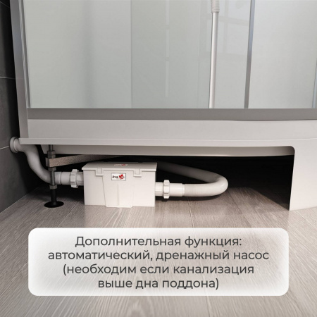 Фото душевая кабина avacan em5010t 100x100 см стандартная