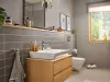 Фото смеситель для раковины hansgrohe rebris e 72559000