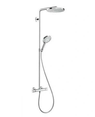 Фото душевая стойка hansgrohe raindance select s 27633000_vstvo