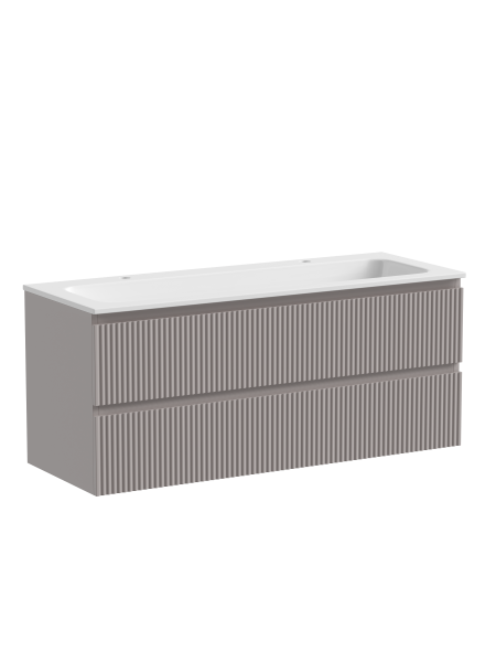 Фото тумба под раковину sancos snob r 120 см, цвет: doha soft snr120sm