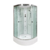 Душевая кабина DTO 90x90 см EM2790GM+EL с гидромассажем и электрикой