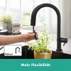 Фото смеситель для кухонной мойки hansgrohe aqittura 76800670