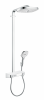 Душевая стойка Hansgrohe Raindance Select E 300 3jet Showerpipe 27127400
