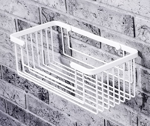 Фото полка металлическая wasserkraft k-711white